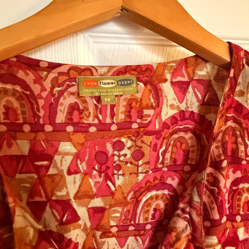 Women's Multicolor Tunic Top